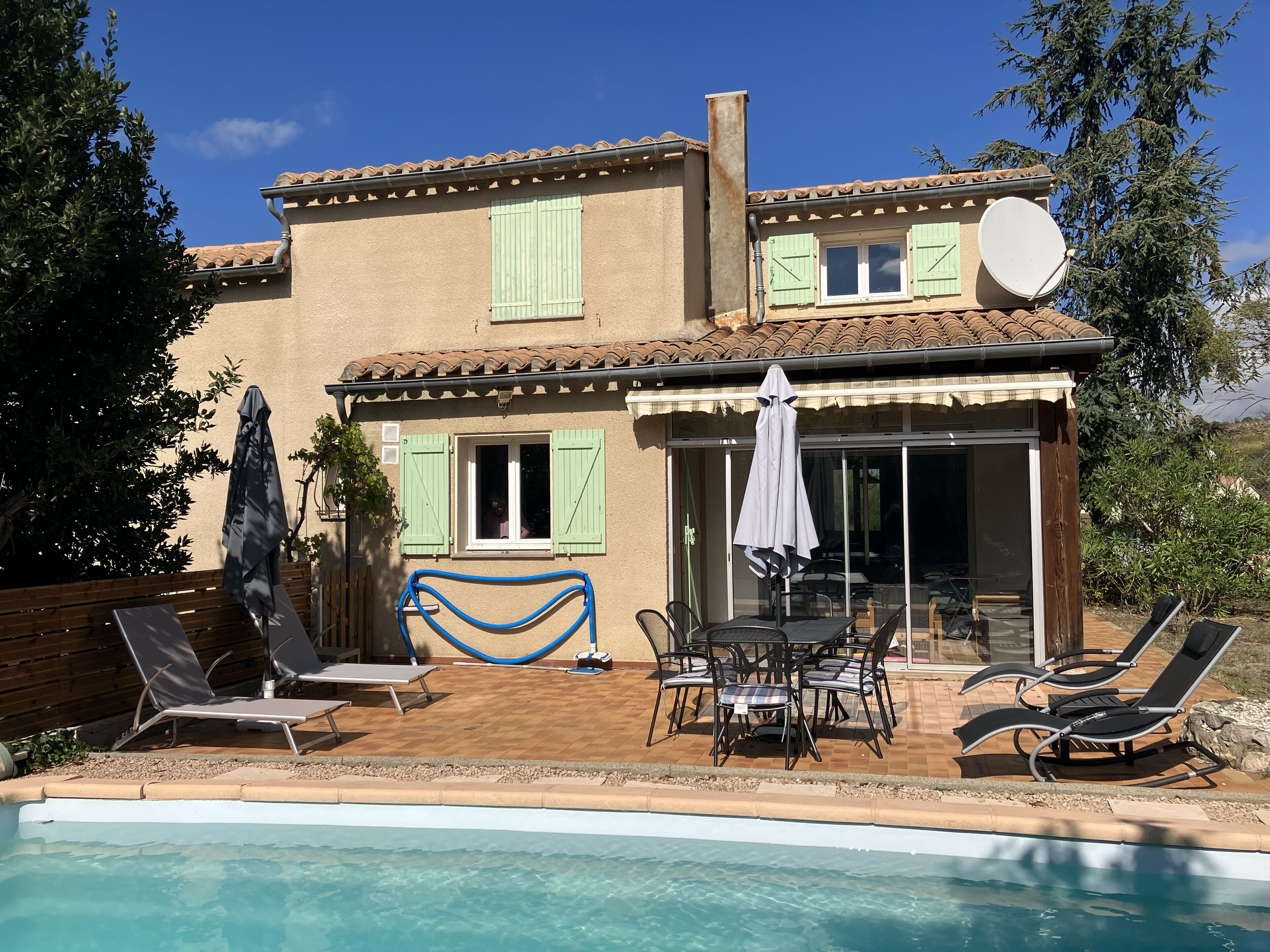 Piscine extérieure