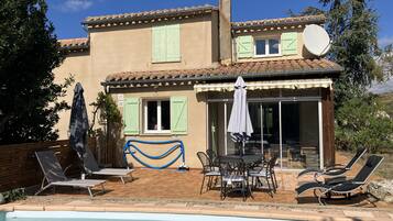 Piscine extérieure