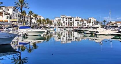 2 chambres, 2 salles de bain Appartement avec grand balcon