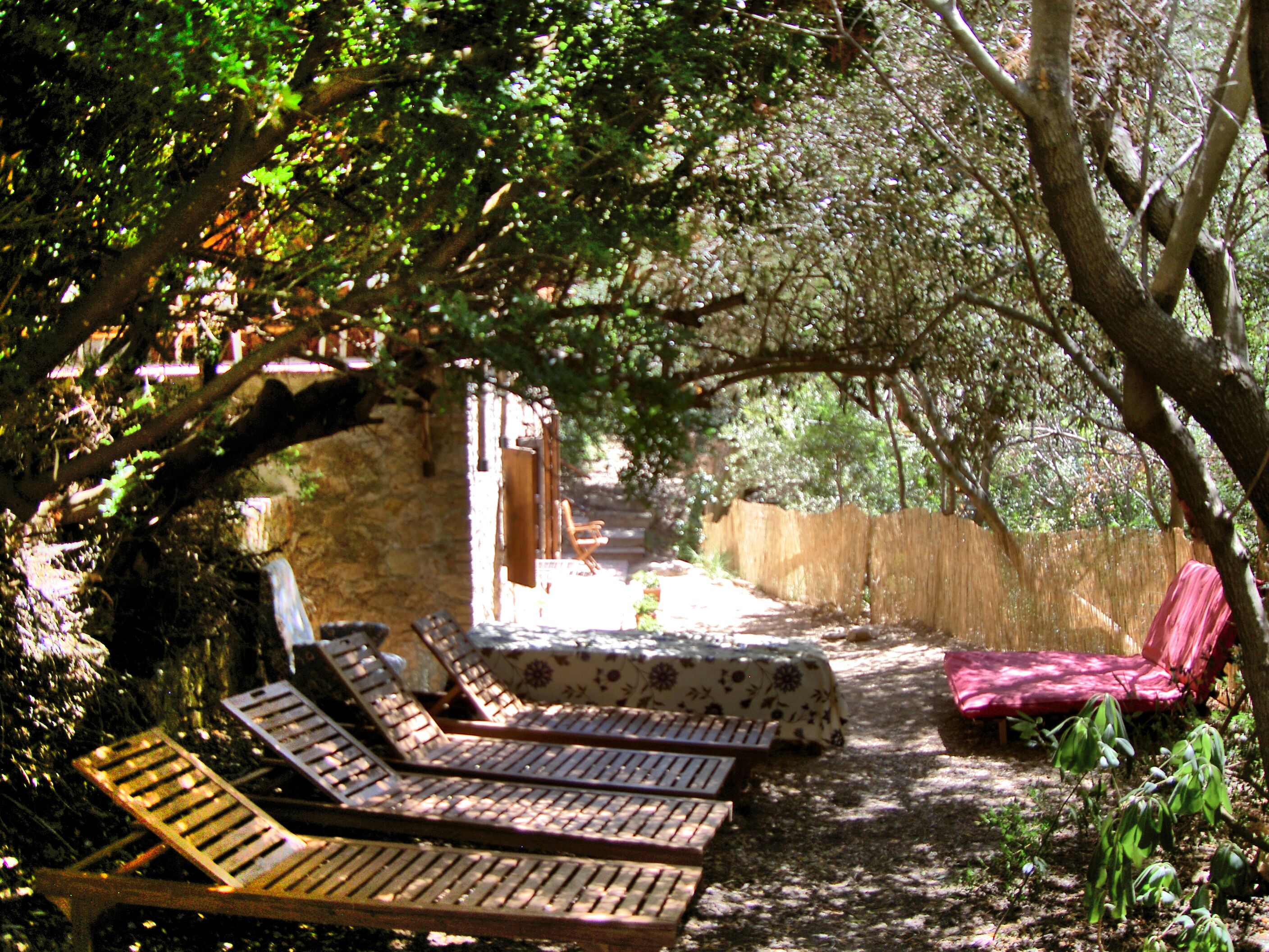 Áreas de la propiedad