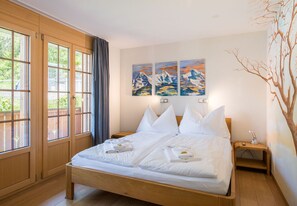 1 chambre, Wi-Fi gratuit, draps fournis