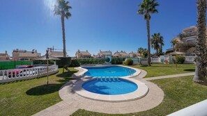 Outdoor pool - 3 Bedroom detatched villa, pool, close to beach / Golf / Los Altos, Torrevieja (Los Altos, Orihuela, Torrevieja)