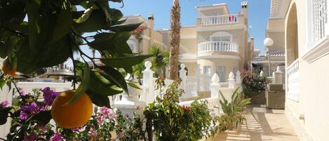 Jardines del alojamiento