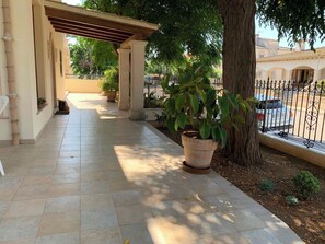 Enceinte de l’hébergement