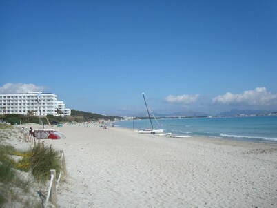 Villa with private pool, terraces, 50 meters from the sea, 50 m Natural Park