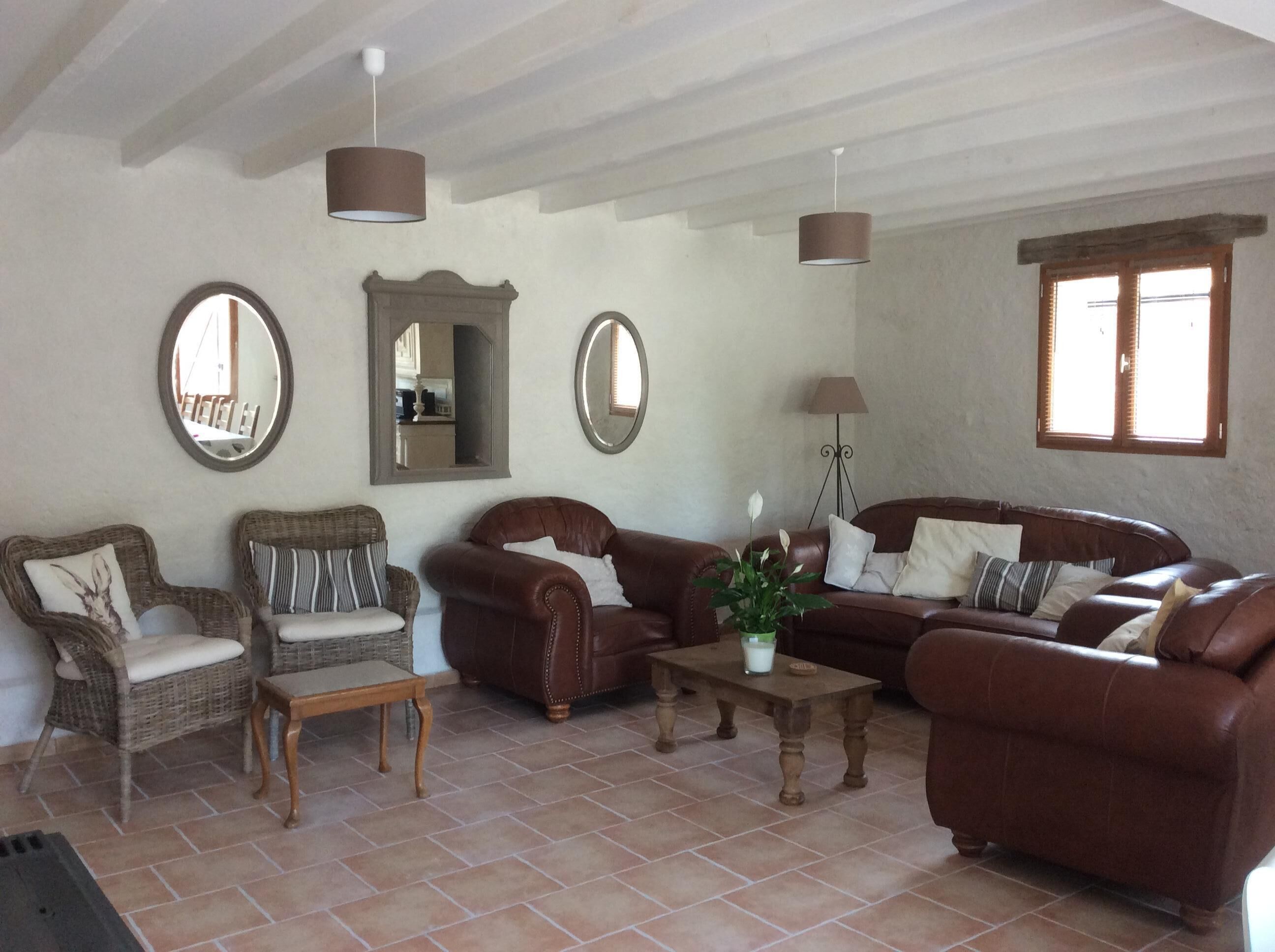 电视、壁炉、DVD 播放器、乒乓球