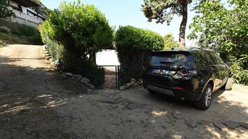 Parco della struttura