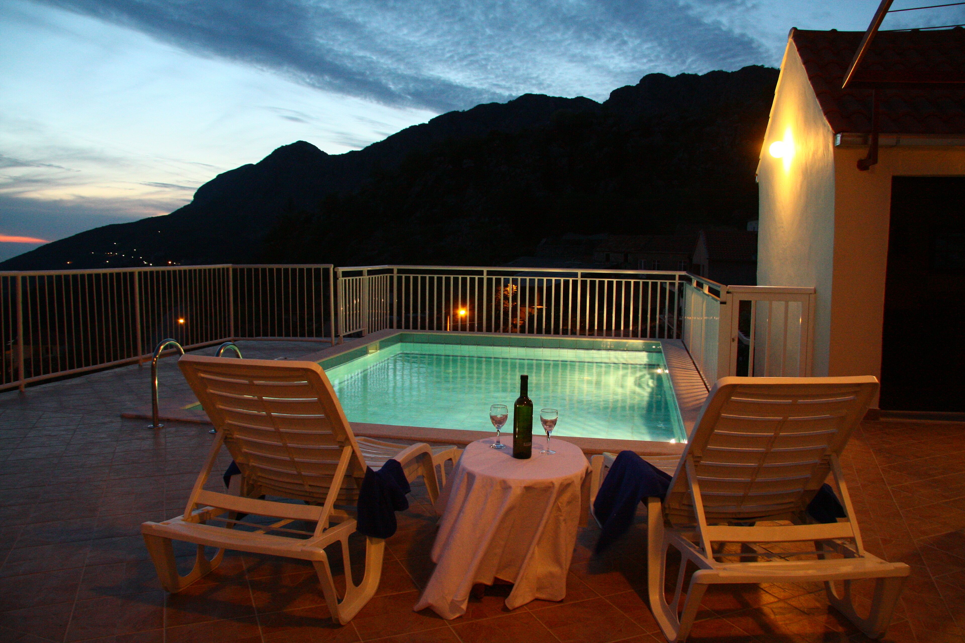 Pool-night