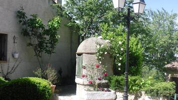 Parco della struttura