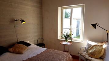 3 chambres, fer et planche Ă repasser, Wi-Fi, draps fournis