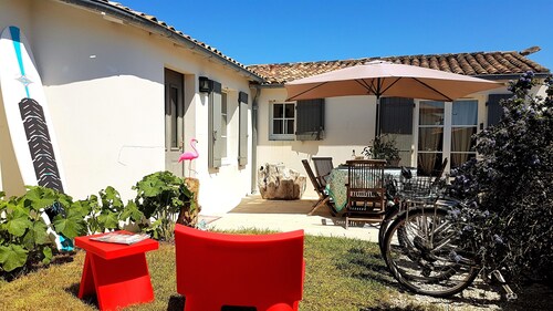 Villa de charme on the Île de