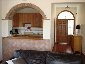 Interior - Peacefully situated modern style villa with private pool, panoramic views & Wifi (Competa)