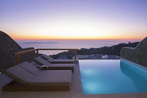 Exterior - Villa Apollo-Private Pool-Amazing View (Mykonos)