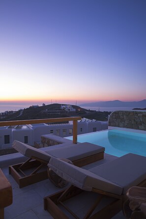View from property - Villa Apollo-Private Pool-Amazing View (Mykonos)