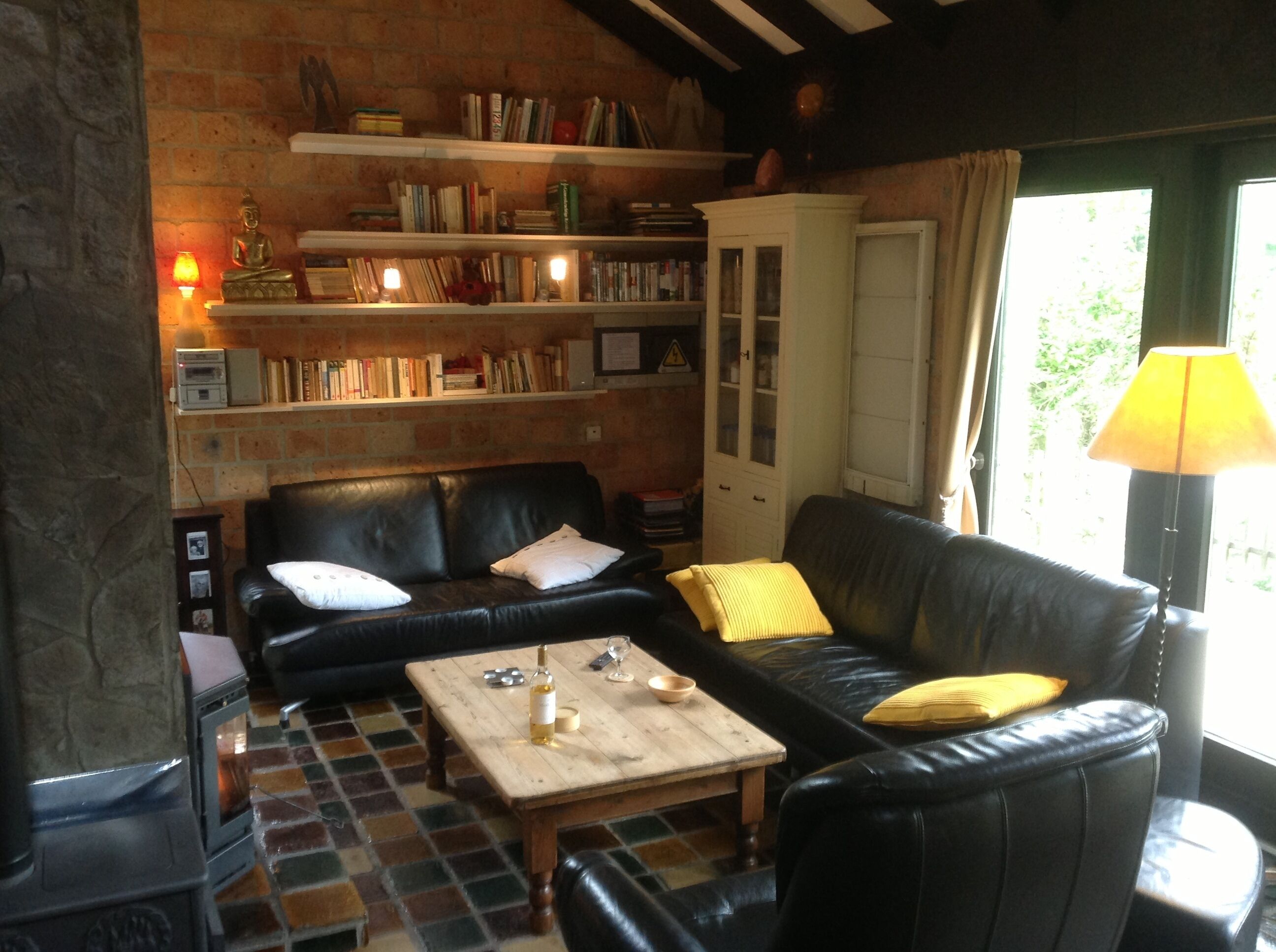 MEERHUISJE: TOP HOUSE - view of the lake - shared swimming pool