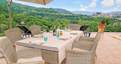 Casa Roc, Private Pool, & Arguably Best View In Barga! WIFI. Walk to rest/bar