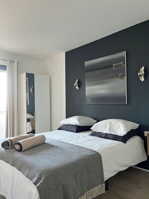 4 Schlafzimmer, Bügeleisen/Bügelbrett, Reisekinderbett, kostenloses WLAN