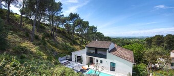 New! Designer "Alpilles" home