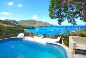 Outdoor pool - For people who love to be at Princess Margaret Beach (Bequia)