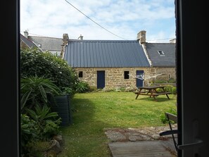 Outdoor dining - Character house where one is at home (Plouhinec)