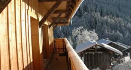 Apartment in a chalet of character with ski access