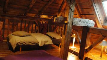 2 chambres, Wi-Fi gratuit, draps fournis