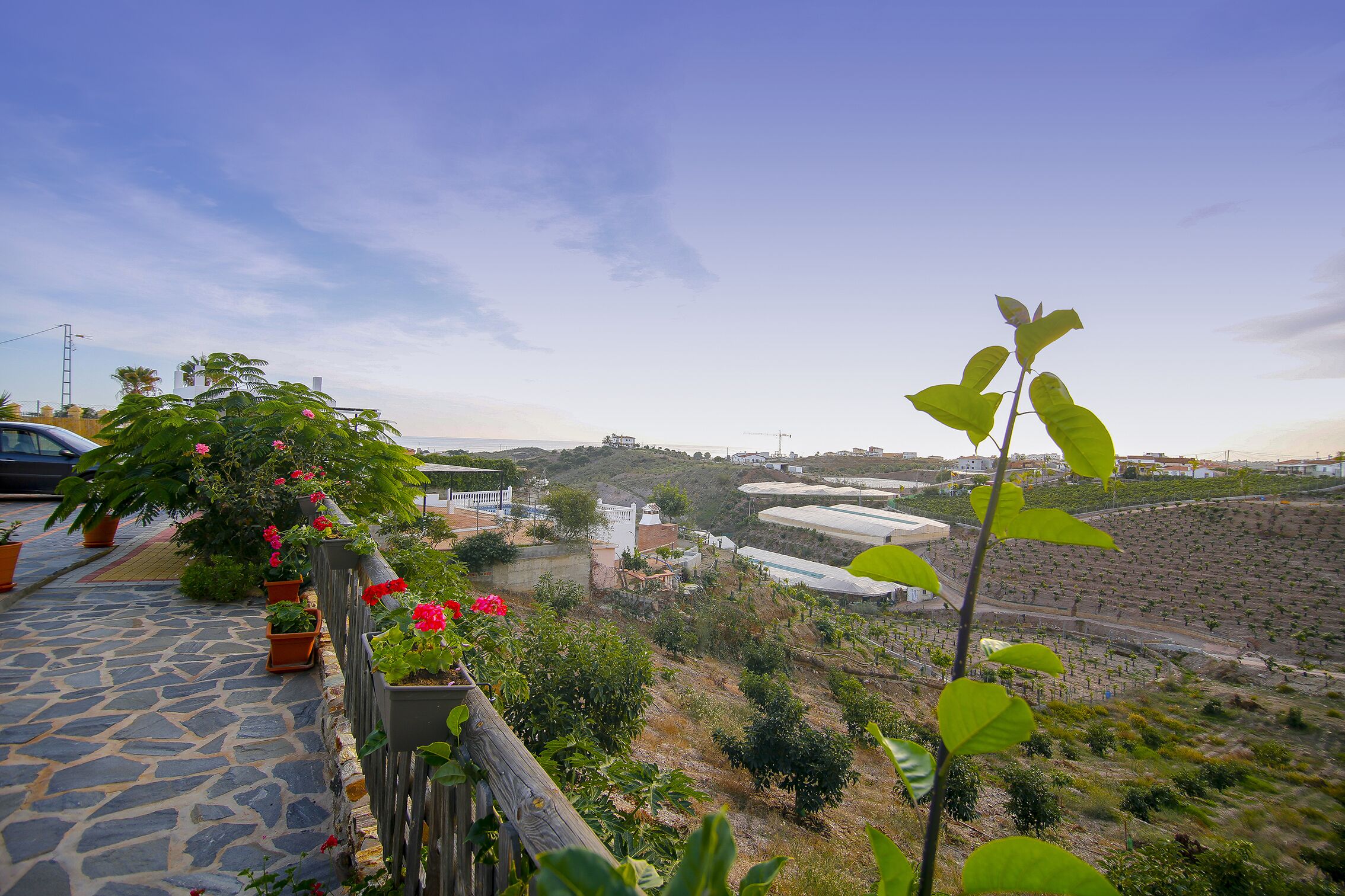 Terrein van de accommodatie