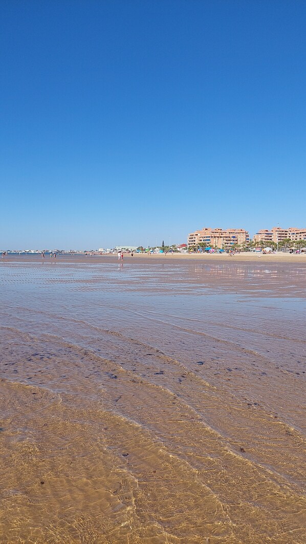 Beach nearby