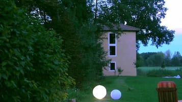 Áreas de la propiedad