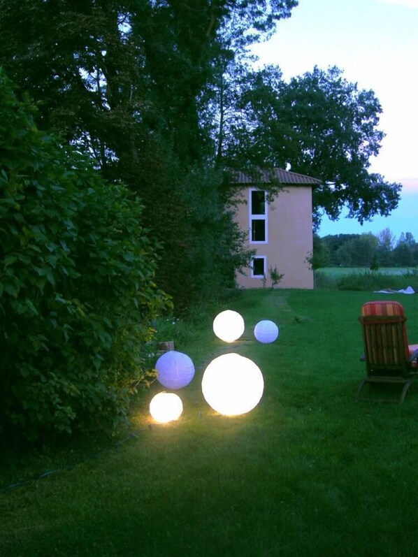 Parco della struttura