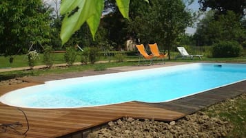 Alberca al aire libre