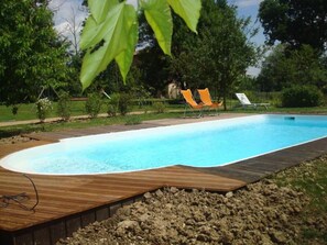 Piscine extérieure