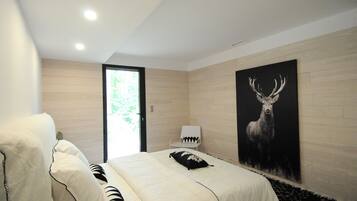 3 chambres, fer et planche Ă repasser, Wi-Fi gratuit, draps fournis