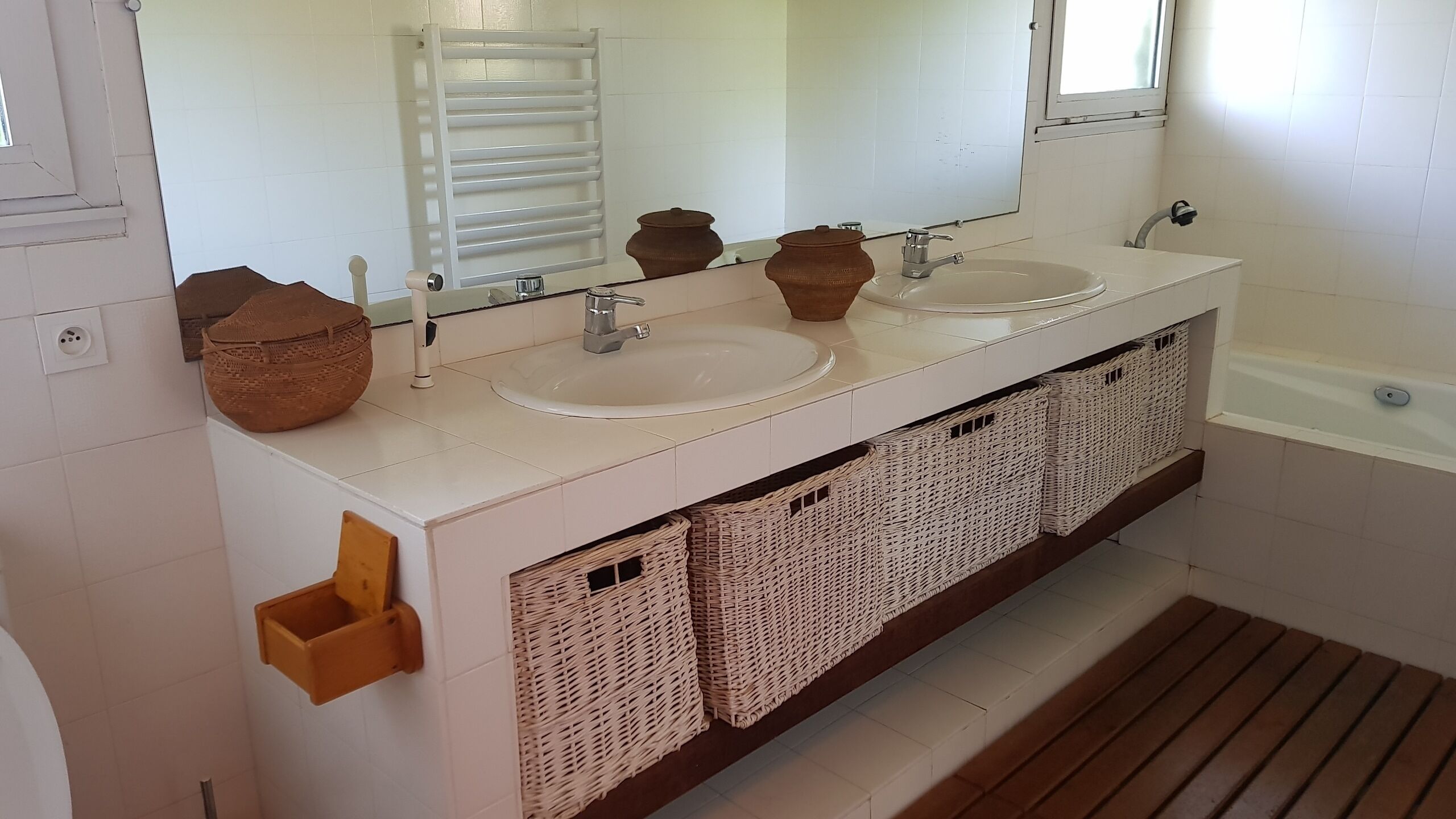 Beautiful villa in private park at Pyla - Heated pool - Tennis - 80m beach