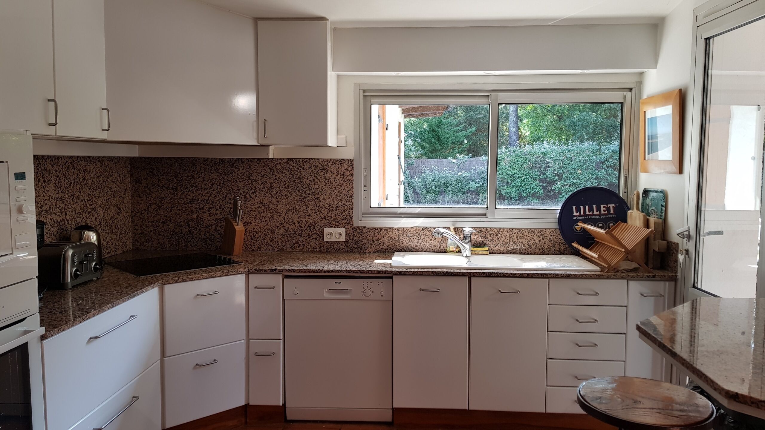 Beautiful villa in private park at Pyla - Heated pool - Tennis - 80m beach