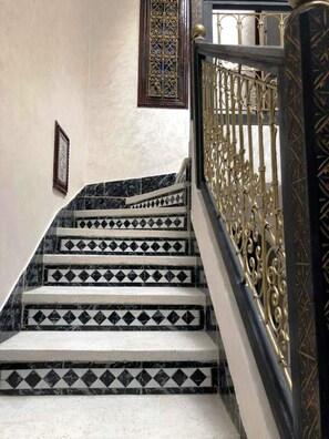 Interior - Riad Apartment Malika, a typical moroccan place (Marrakech)
