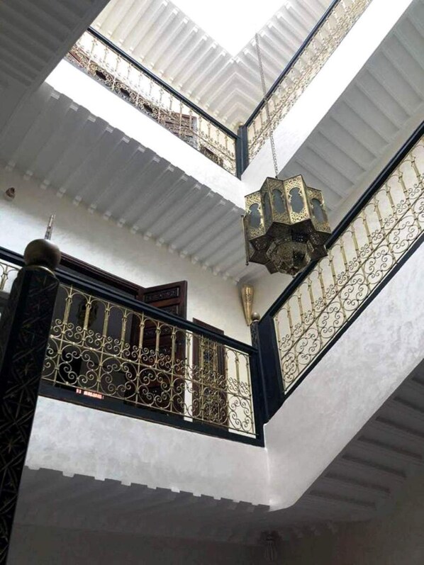Interior - Riad Apartment Malika, a typical moroccan place (Marrakech)