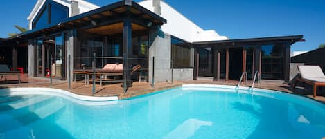 Piscina climatitzada