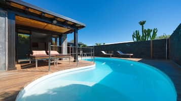 Piscine chauffée