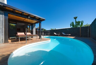 Villa Ana iris Golf in Lanzarote.