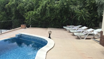 Alberca al aire libre