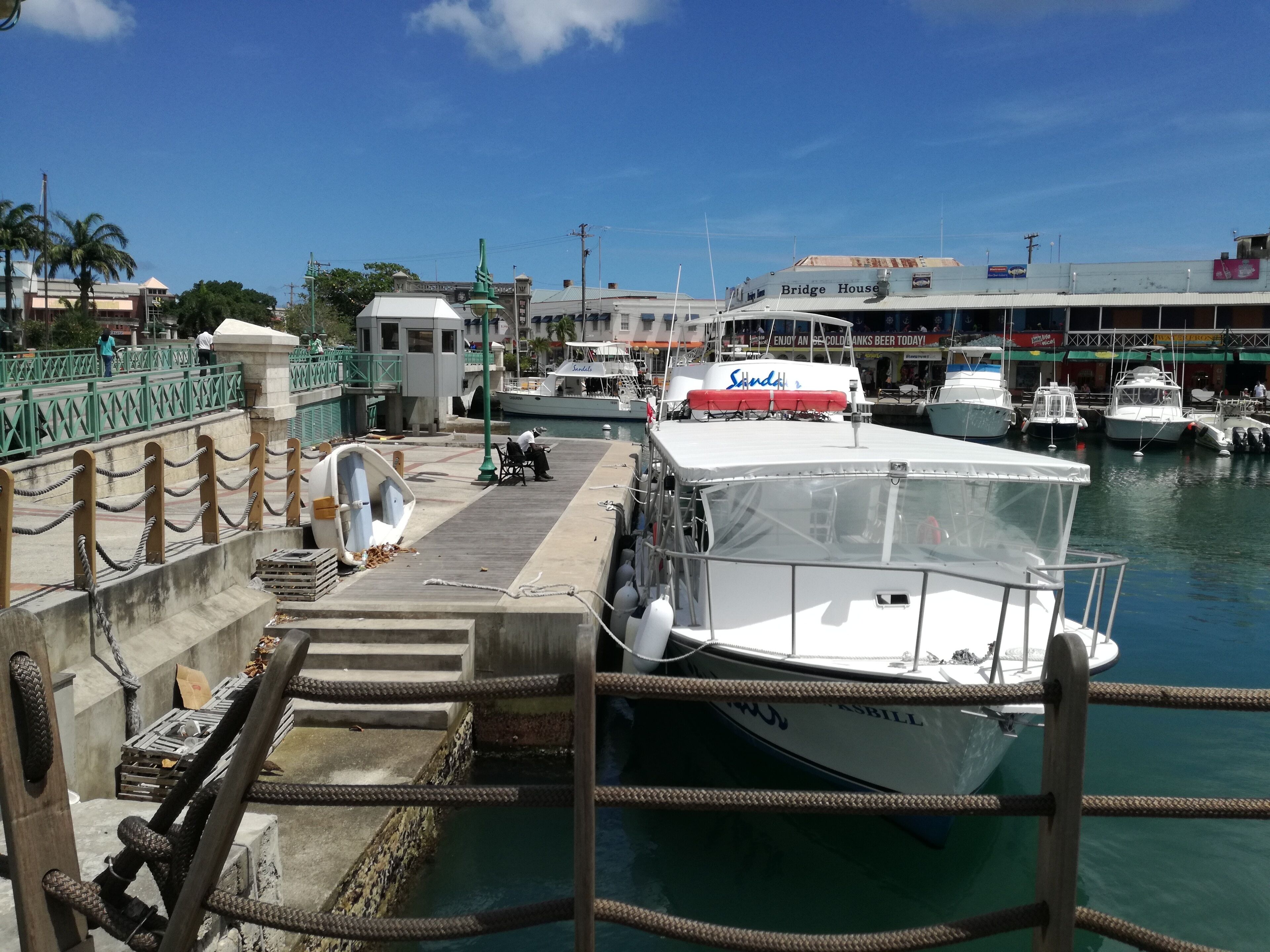 Marina in Bridgetown