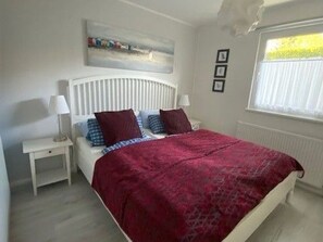 1 habitación y ropa de cama 