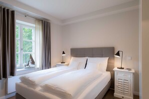 2 Schlafzimmer, WLAN, Bettwäsche, Rollstuhlgeeignet