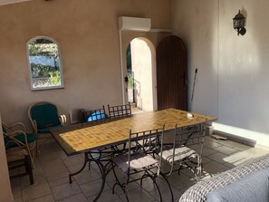 Restaurang utomhus