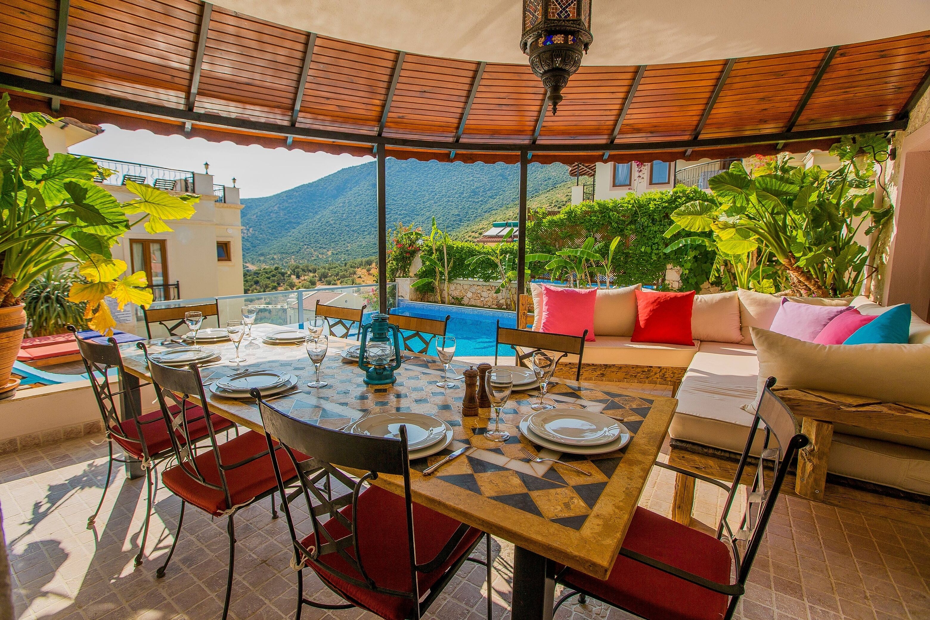 Ristorazione all'aperto