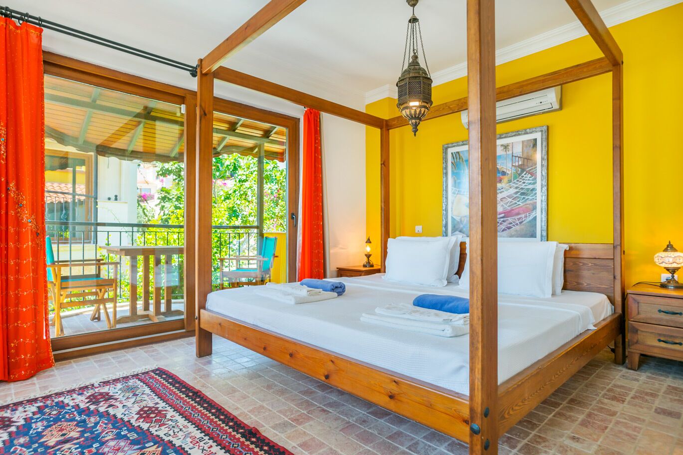 6 camere, una cassaforte in camera, ferro/asse da stiro