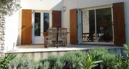 vue sur Bonifacio - la Sardaigne toit terrasse, avec autorisation propriétaire