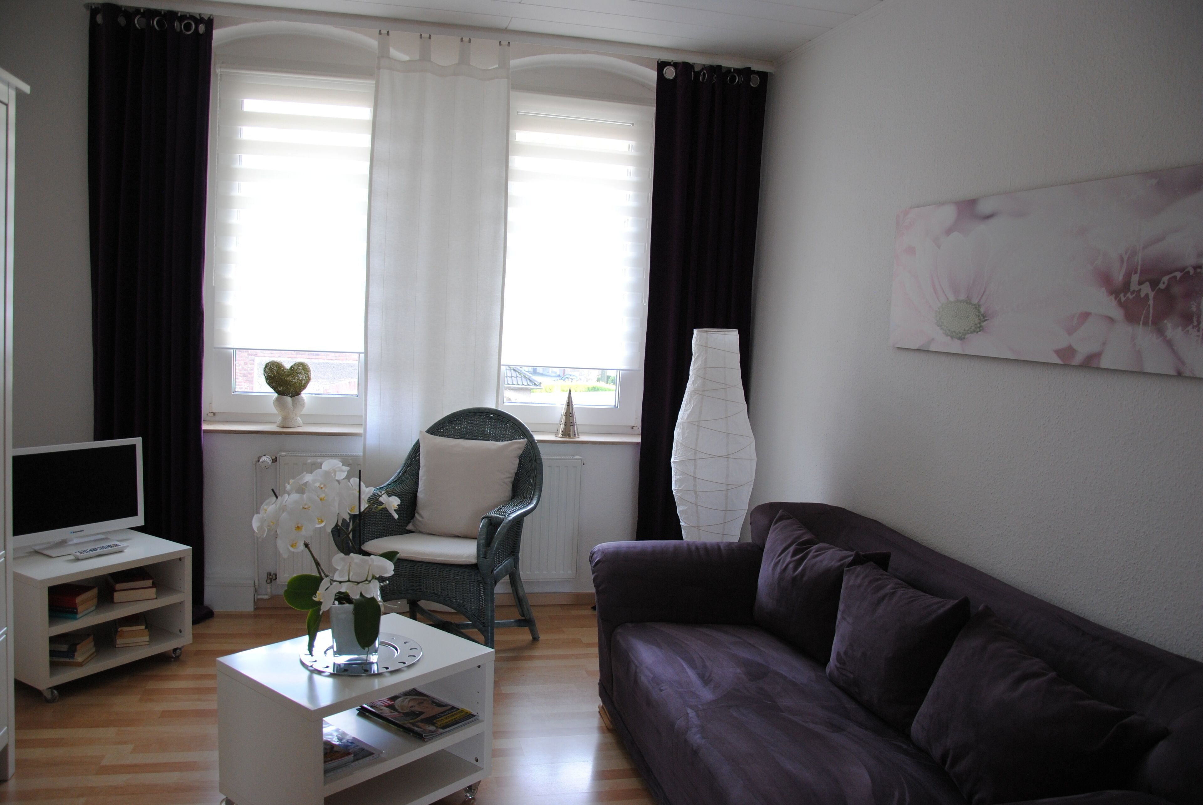 Newly furnished apartment in Bottrop, modern comfortable equipment