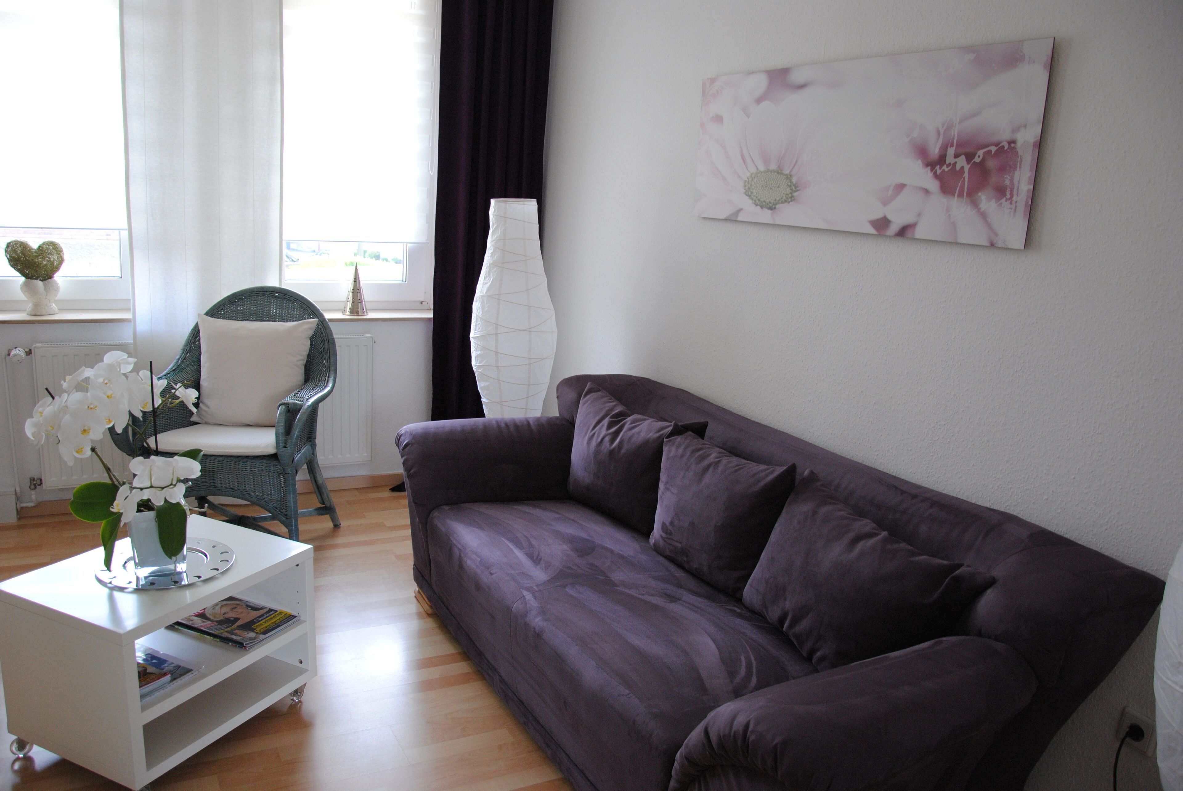 Newly furnished apartment in Bottrop, modern comfortable equipment